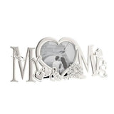 Mr & Mrs Silver-Plated Photo Frame
