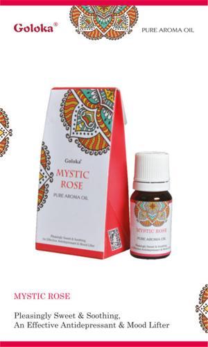 Aroma Oil 10ml - Goloka Mystic Rose - Pack of 6