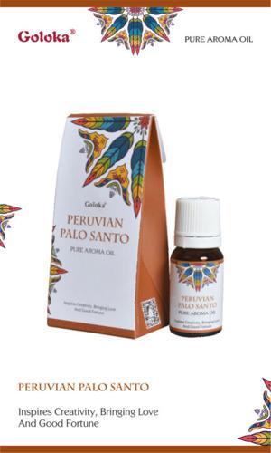 Aroma Oil 10ml - Goloka Peruvian Palo Santo - Pack of 6