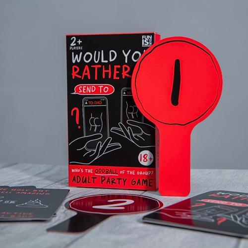 Would You Rather Card Game - Pack of 2