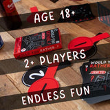 Would You Rather Card Game - Pack of 2