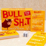 Bullshit Travel Game - Pack of 2