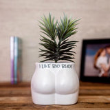 I Like Big Buds Novelty Plant Pot - Pack of 3