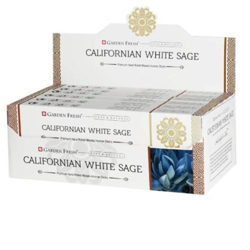 Incense 15g - Garden Fresh Californian White Sage