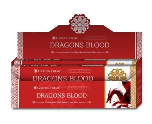 Incense 15g - Garden Fresh Dragons Blood
