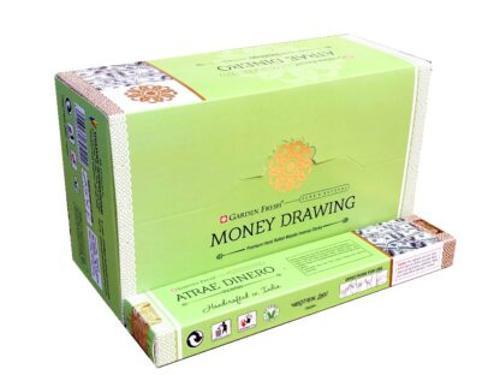Incense 15g - Garden Fresh Money Drawing