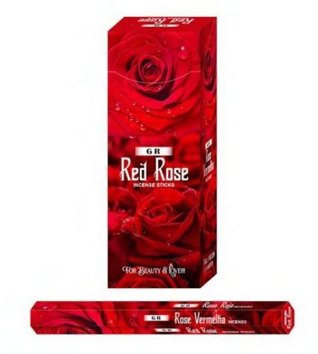 Incense - GR Hexa Red Rose