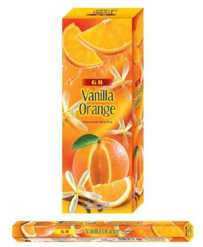 Incense - GR Hexa Vanilla Orange
