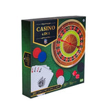 4-in-1 Casino Game Set