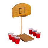 Basketball Mini Pong Drinking Game - Pack of 2