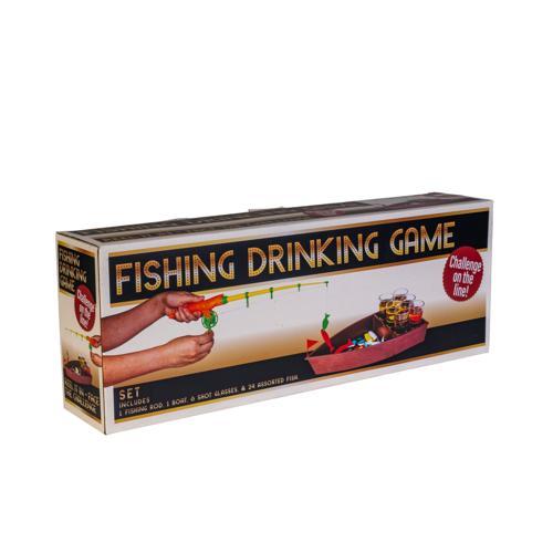 Fishing Drinking Game