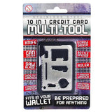 10-in-1 Credit Card Multitool