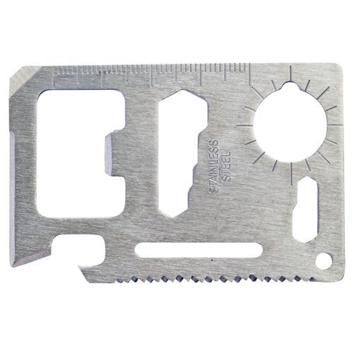 10-in-1 Credit Card Multitool