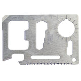 10-in-1 Credit Card Multitool