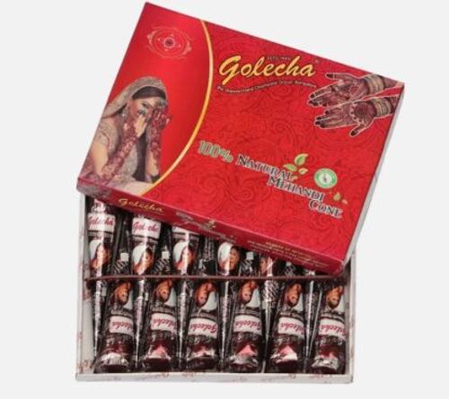 Golecha Natural Henna Cone 125g