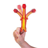Stretchy Dino Finger Puppet - Pack of 24
