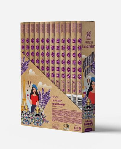 Smudge Incense 25g - Himalaya French Lavender