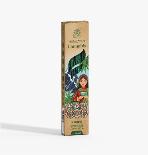 Smudge Incense 25g - Himalaya Himalayan Cannabis