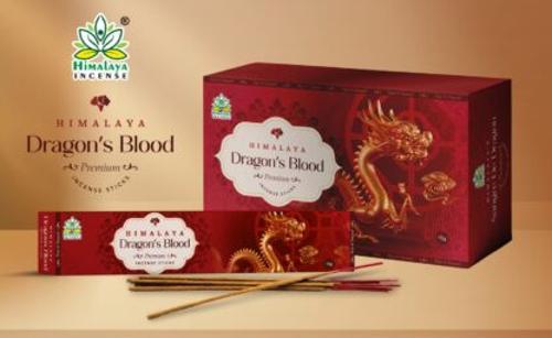 Pure & Natural Incense 15g - Himalaya Dragons Blood