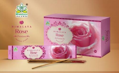 Pure & Natural Incense 15g - Himalaya Rose