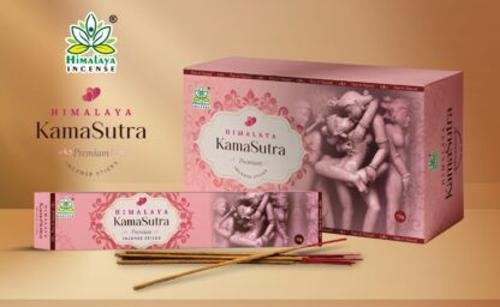 Pure & Natural Incense 15g - Himalaya Kamasutra