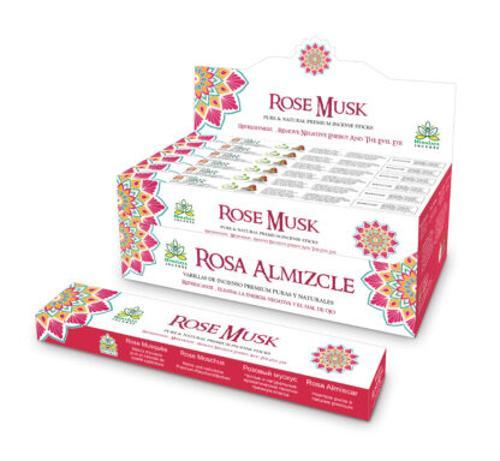 Mandala Incense 15g - Himalaya Rose Musk