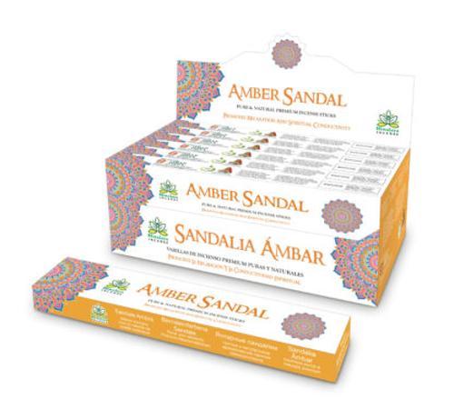 Mandala Incense 15g - Himalaya Amber Sandal