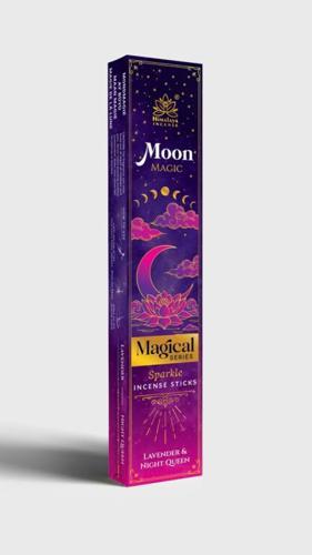 Sparkle Incense 20g - Himalaya Moon Magic Lavender & Night Queen