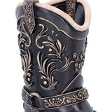 Wild West Cowboy Boot Pen Pot 17cm - Nemesis Now