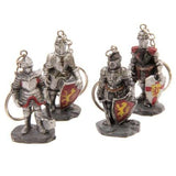 Medieval Knight Keyring - Pack of 12