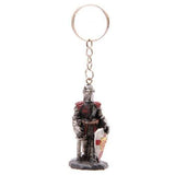 Medieval Knight Keyring - Pack of 12
