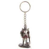 Medieval Knight Keyring - Pack of 12