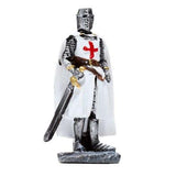 Crusader Knight Protector Figurine - Pack of 4