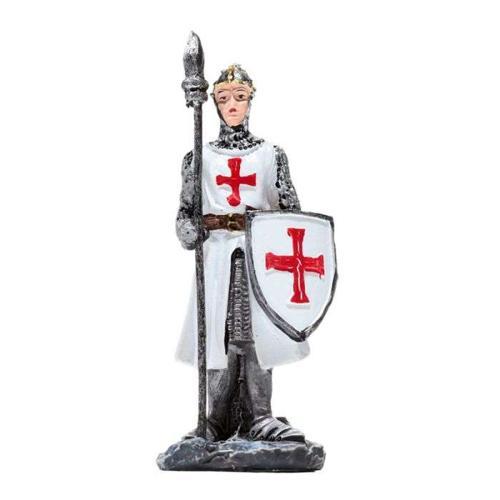 Crusader Knight Protector Figurine - Pack of 4