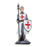 Crusader Knight Protector Figurine - Pack of 4