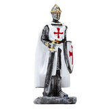 Crusader Knight Protector Figurine - Pack of 4