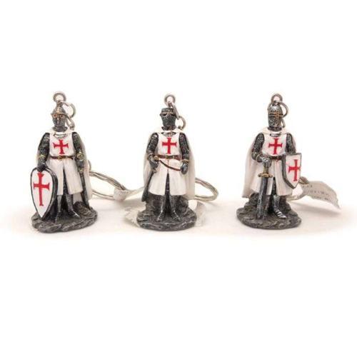 Crusader Knight Defender Keyring - Pack of 6