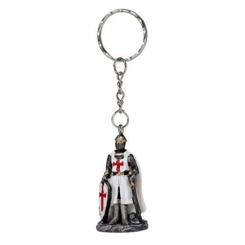Crusader Knight Defender Keyring - Pack of 6