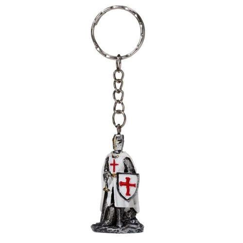 Crusader Knight Defender Keyring - Pack of 6