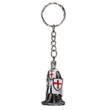 Crusader Knight Defender Keyring - Pack of 6