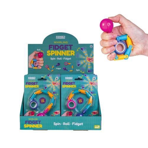 Whirling Fidget Spinner - Pack of 12
