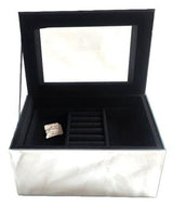 Mirrored Jewellery Box 21x14x10cm