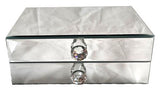 Mirrored Jewellery Box with Drawers