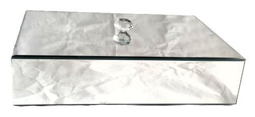 Mirrored Jewellery Box 21x13x8.5cm