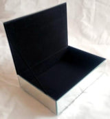 Mirrored Jewellery Box 21x13x8.5cm