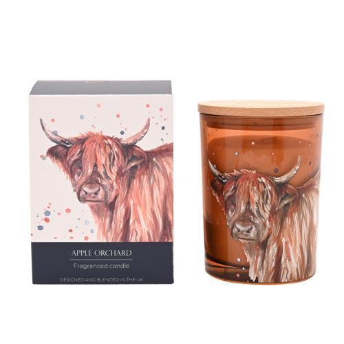 Candle 250g - Meg Hawkins Highland Cow Apple Orchard