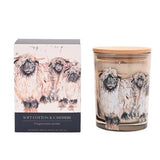Candle 250g - Meg Hawkins Sheep Cashmere Wool