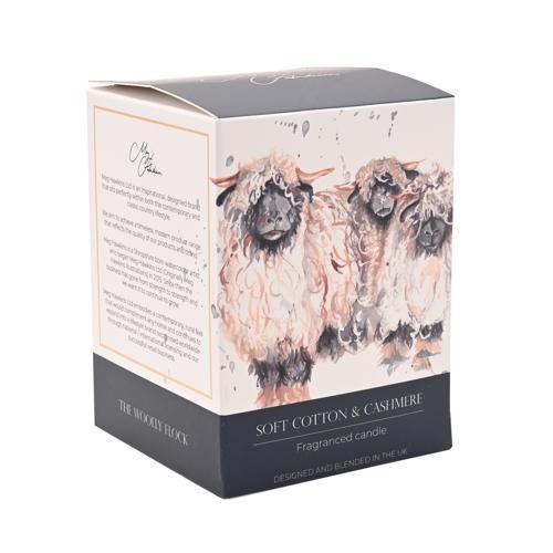 Candle 250g - Meg Hawkins Sheep Cashmere Wool