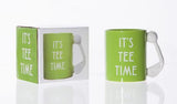 Golf Mug - It's Tee Time - Pack of 2