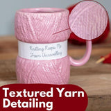 Knitting Mug - Unravelling - Pack of 2